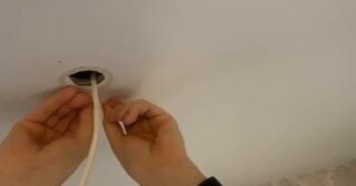 Установка люстры в Полевской в октябре